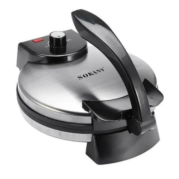 Блин электрический Sokany SK-08046 20 см 1200 Вт (30284947) Блин электрический Sokany SK-08046 20 см 1200 Вт (30284947)