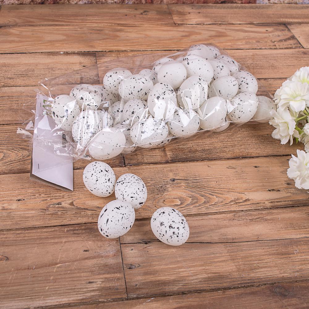 Яйца пластиковые в 4,5 см. 48 шт. (2339-1)