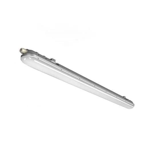 Линейный влагозащищенный светильник Maxus Assistance LINE PLASTIC BASIC 1200mm 36W 5000K GRAY (00000037200)