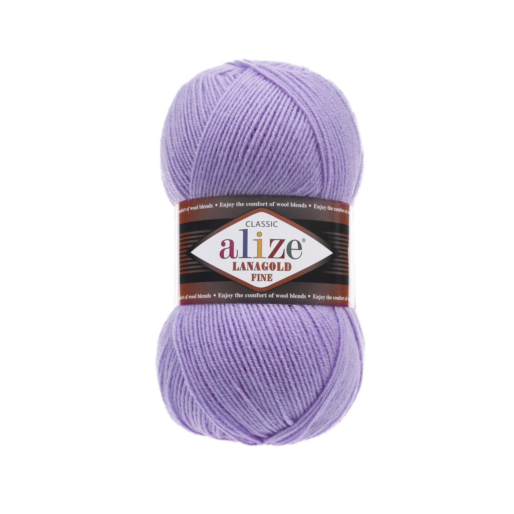 Пряжа Alize Lanagold Fine 166