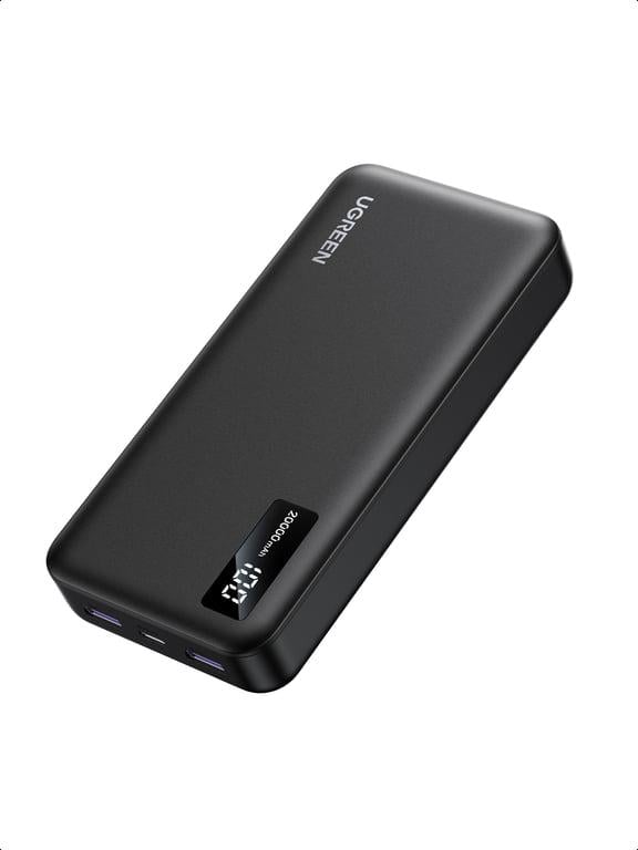 Повербанк Ugreen PB312 20000 mAh Black (25683) Повербанк Ugreen PB312 20000 mAh Black (25683)