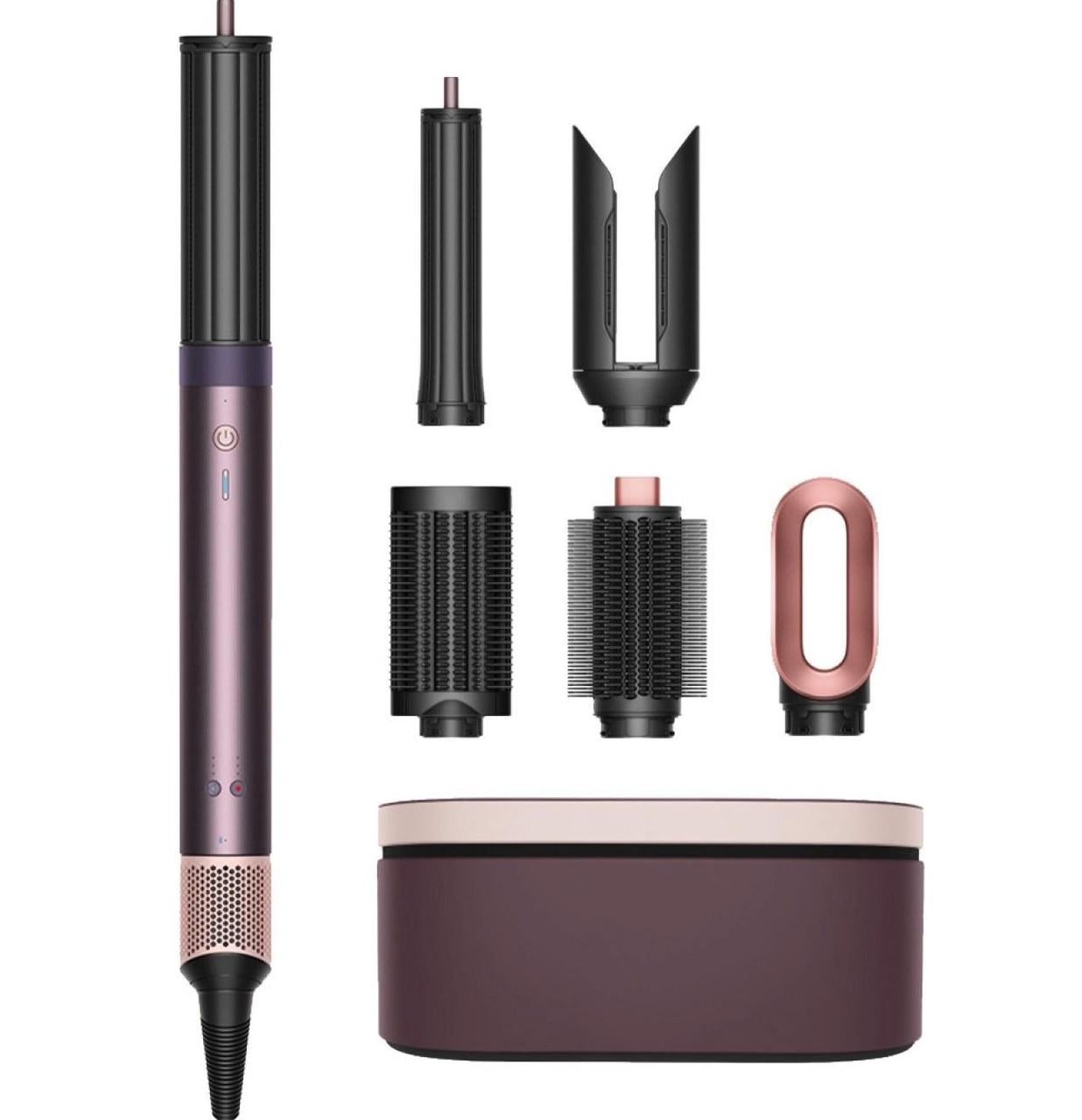 Стайлер для волос DYS HS09 Airwrap Coanda 2x Multi-styler & Dryer Straight to Wavy 6в1 1700Вт с кейсом Jasper Plum (2931990618)