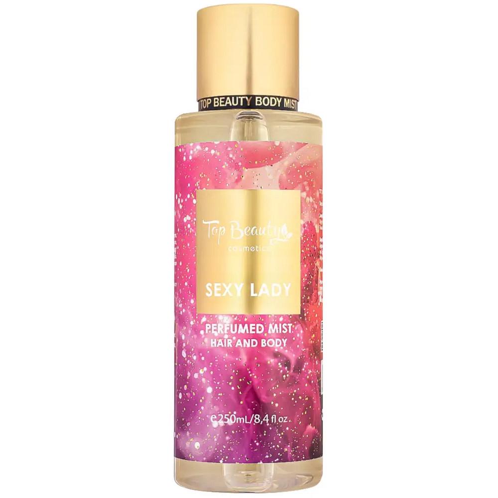 Спрей-мист для тела и волос Top Beauty Sexy Lady парфюмированный 250 мл (2000002800040)