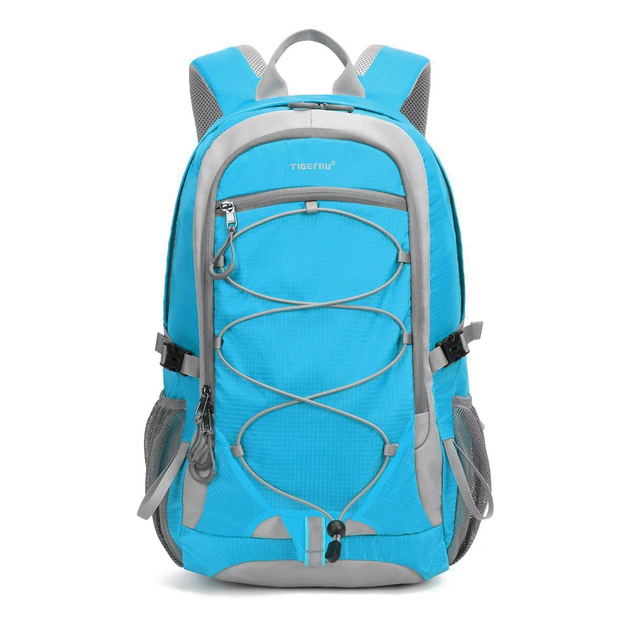 Рюкзак кемпинговый Tigernu T-B9500 водонепроницаемый с ортопедической спинкой 17" 28 л Синий (631111)