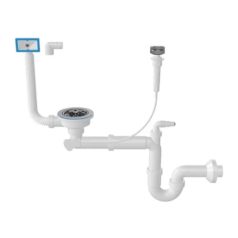 Сифон для кухонної мийки Nova 1044N (18310)