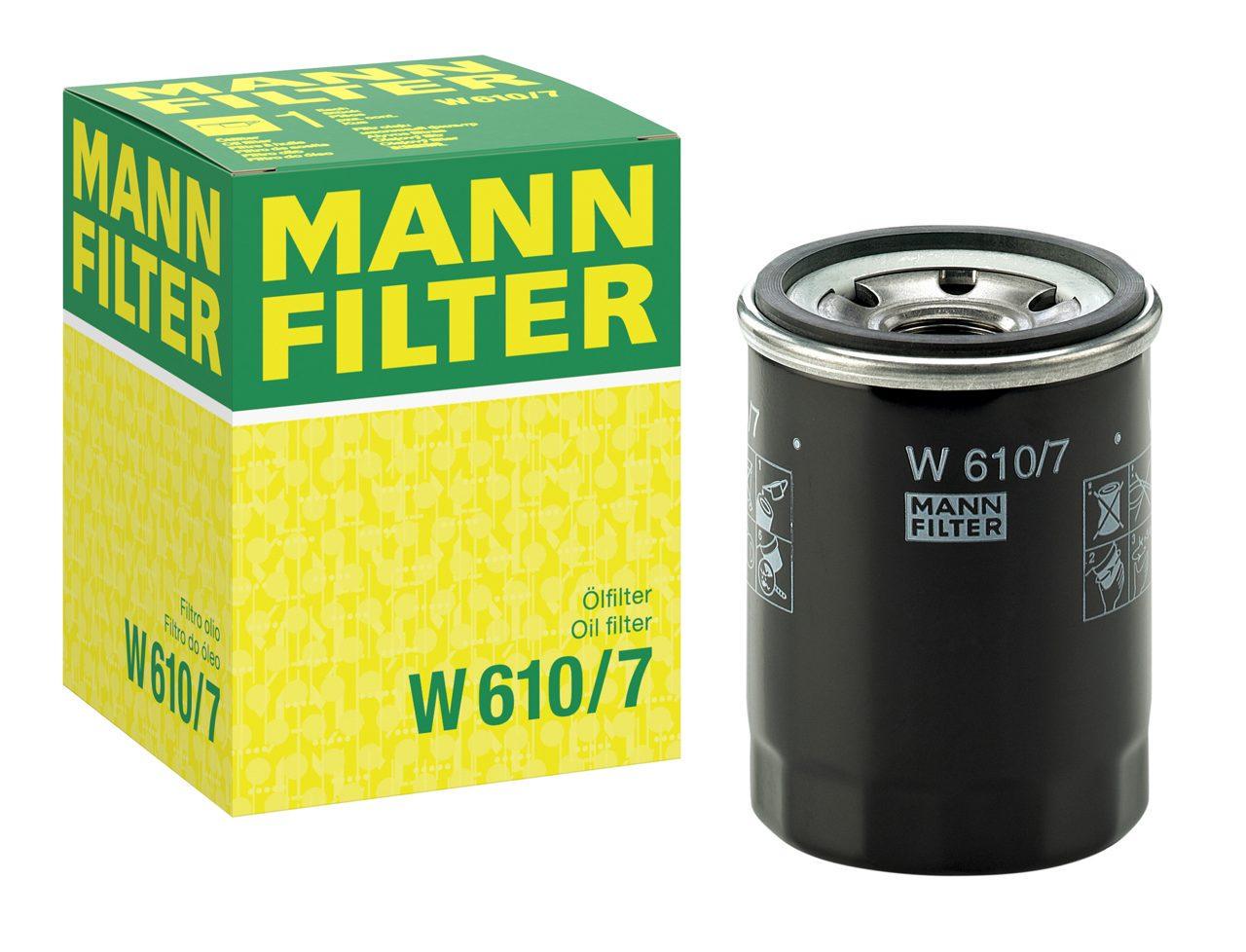 Фильтр смазки Mann-Filter (W610/7) Фильтр смазки Mann-Filter (W610/7)