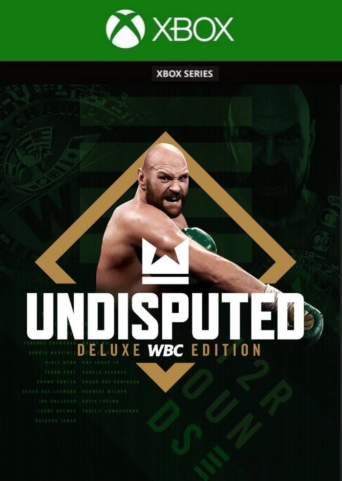 Ключ активації Undisputed - Deluxe WBC Edition для Xbox Series S/X (91514561)