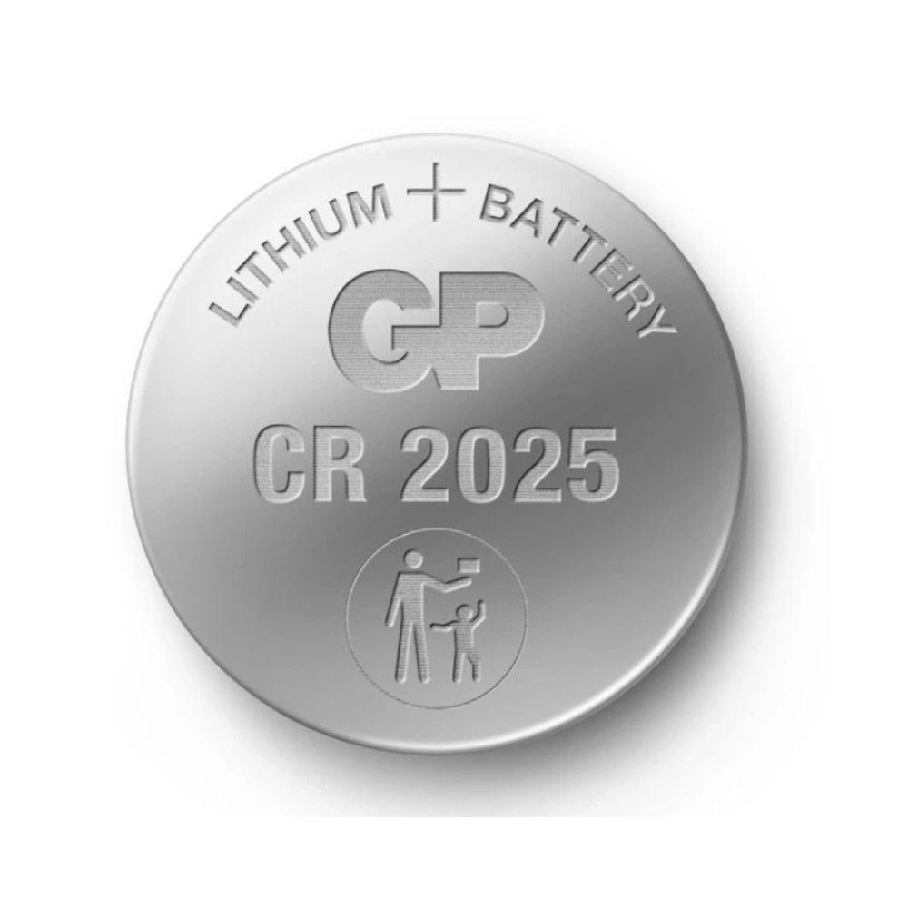 Батарейка GP CR2025 Lithium 5 шт. (2964772016)
