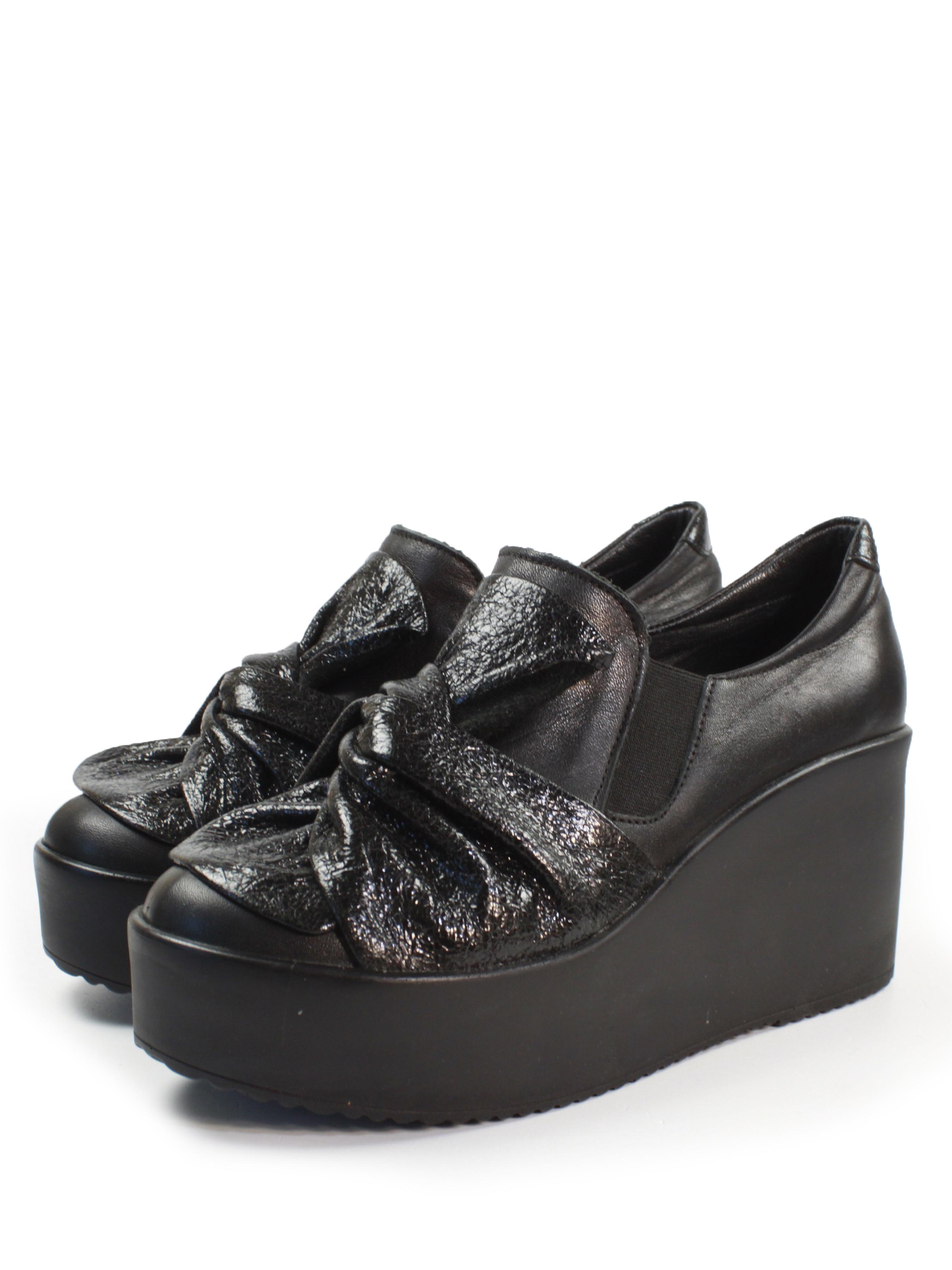 Туфли женские р.39 Black (It-girl 958-02-50)