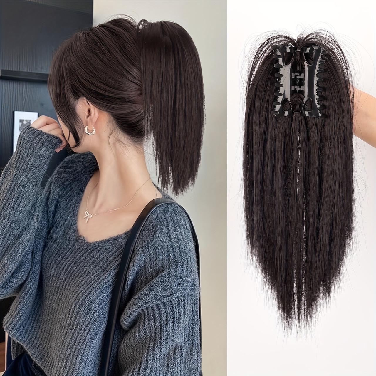 Хвост искусственный на крабике 40 см Черный (2798408569) - фото 4 Хвост искусственный на крабике 40 см Черный (2798408569) - фото 4