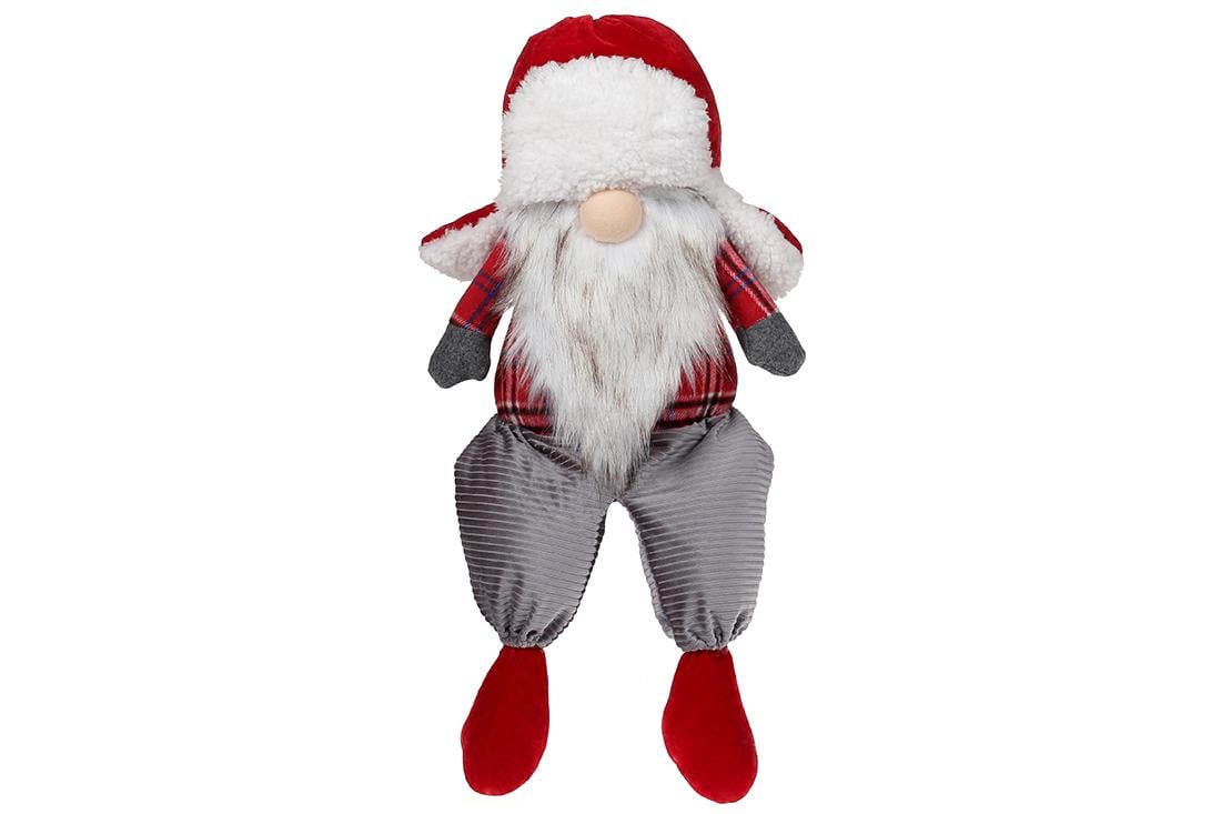 Мягкая игрушка новогодняя BonaDi Гном (877-081)