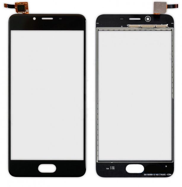Сенсор Touchscreen для Meizu U10 Черный (000017885) - фото 2