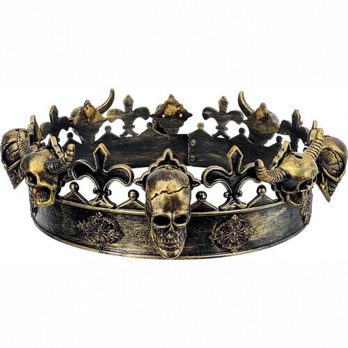 Корона Король Хогард SETA Decor 21-554BLK-GL