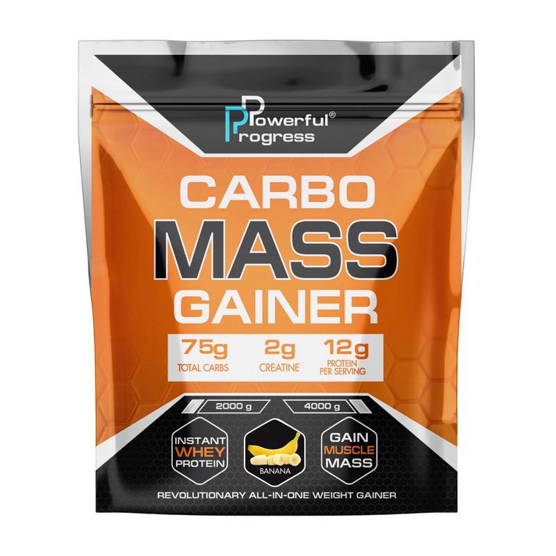 Гейнер Powerful Progress Carbo Mass Gainer 2 кг Банан (18157-01)