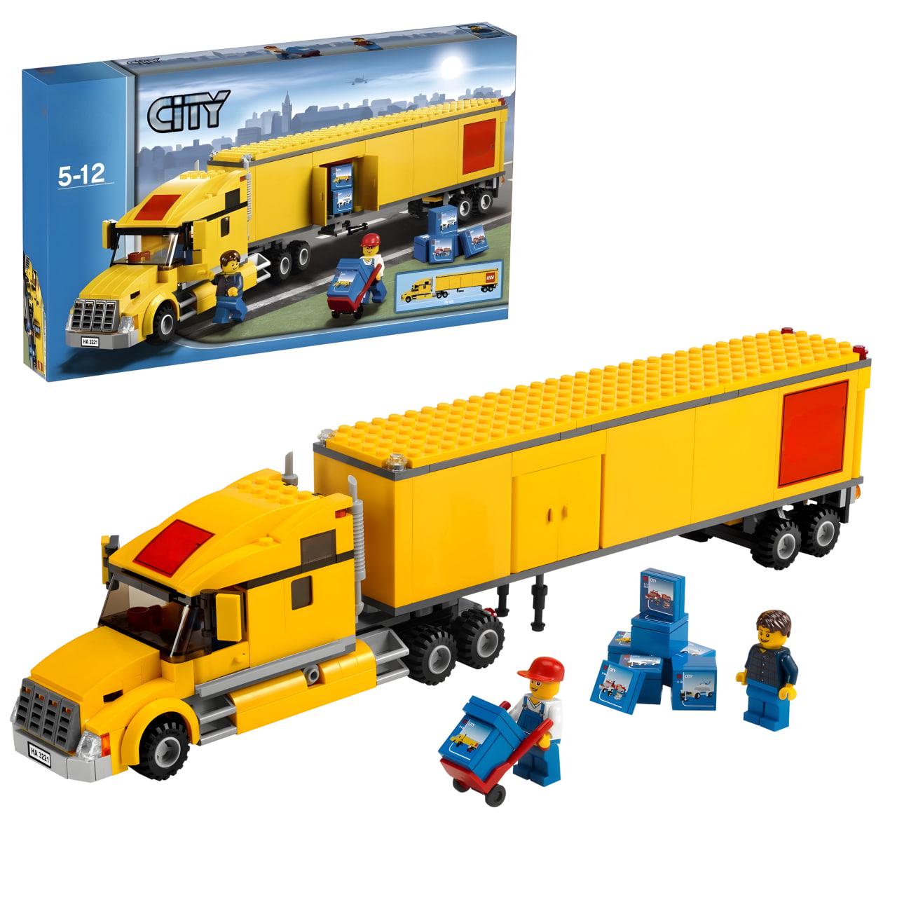 Конструктор City Грузовик 278 деталей (LP19068) - фото 5 Конструктор City Грузовик 278 деталей (LP19068) - фото 5