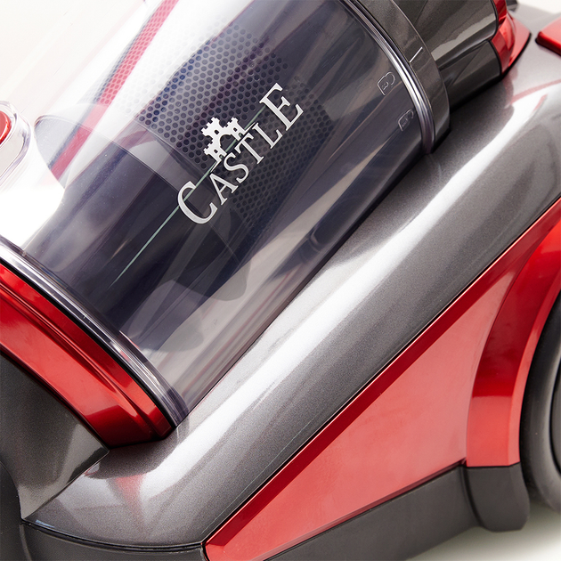 Пилосос Castle CW-104R (32067) - фото 5 Пилосос Castle CW-104R (32067) - фото 5