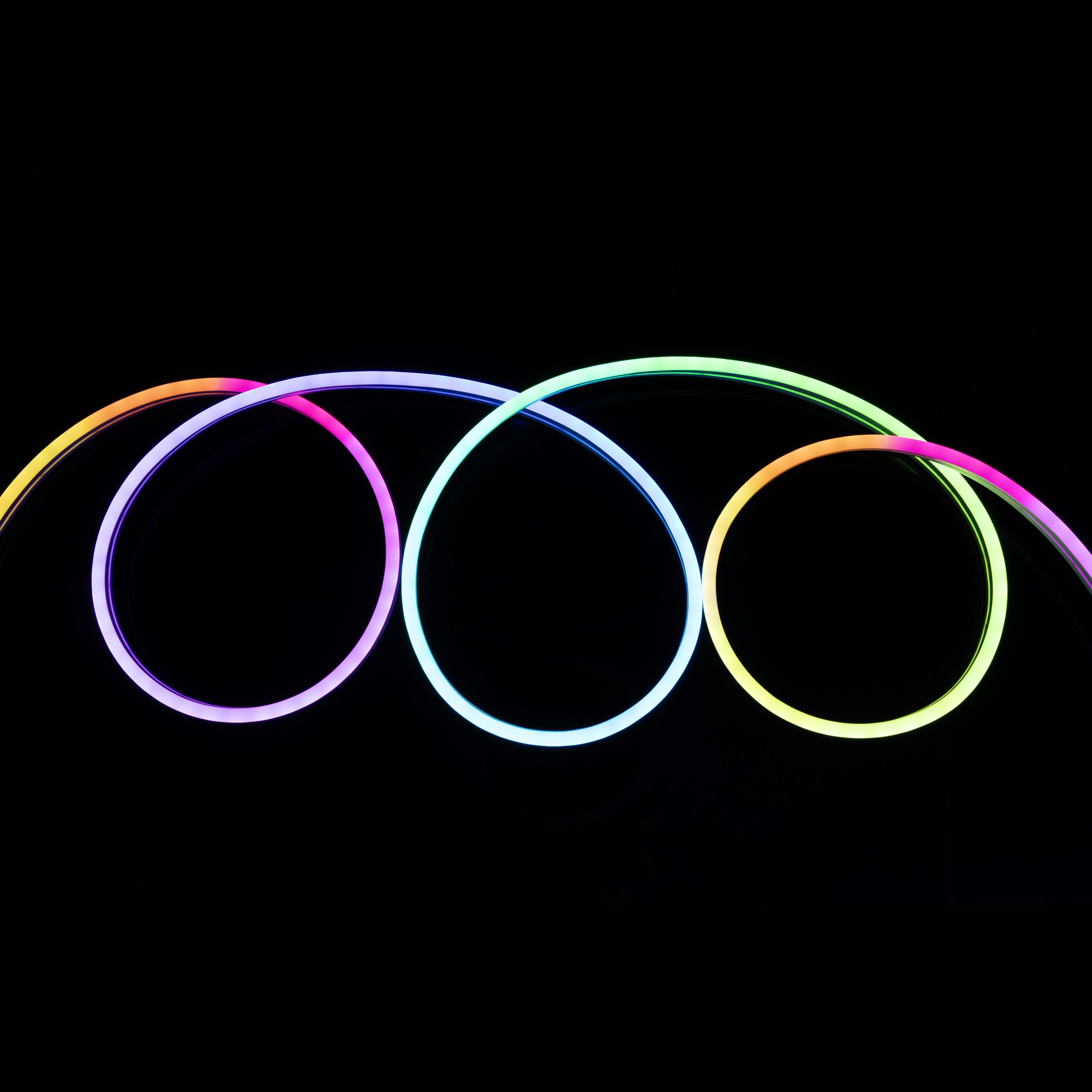 Світлодіодна стрічка неонова Prolum PRO RGB Full Color Series-FX 6x12 IP68 12V Різнокольоровий (28522801) - фото 5 Світлодіодна стрічка неонова Prolum PRO RGB Full Color Series-FX 6x12 IP68 12V Різнокольоровий (28522801) - фото 5