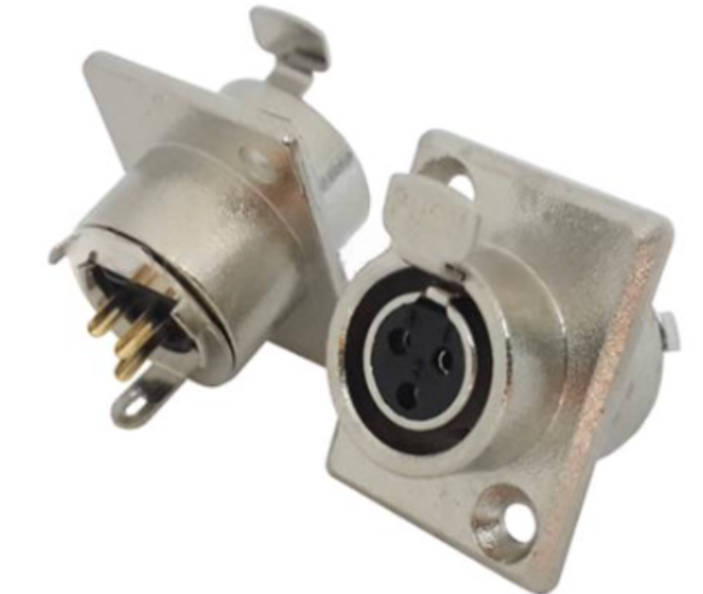 Панельний роз'єм Moco mini XLR SA107-3P 3 контакти з фланцем на 2 отвори для аудіо та світлового обладнання 1 шт. (000049385_1) - фото 6 Панельний роз'єм Moco mini XLR SA107-3P 3 контакти з фланцем на 2 отвори для аудіо та світлового обладнання 1 шт. (000049385_1) - фото 6