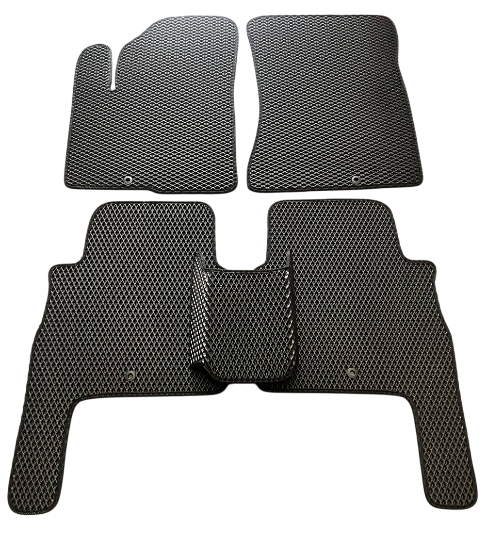 Автоковрики в салон EVA для Hyundai Santa Fe II 2006-2010 (2455502037)