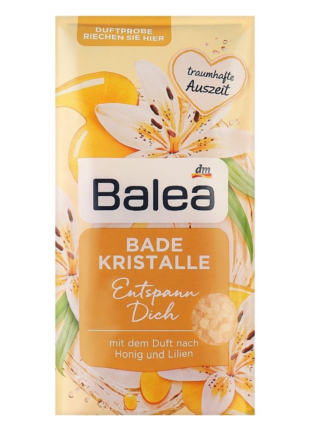 Кристали для ванни Balea Entspann Dich 80 г (Е-01783)
