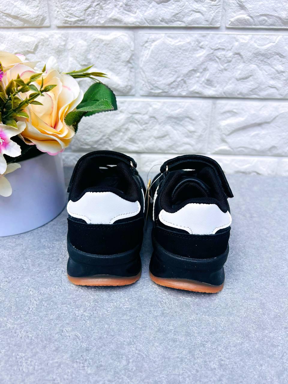 Кросівки унісекс Clibee 1858 р. 30 18,8 см Чорний - фото 3 Кросівки унісекс Clibee 1858 р. 30 18,8 см Чорний - фото 3