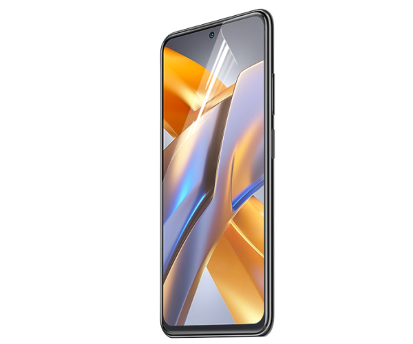 Противоударная гидрогелевая пленка Hydrogel Film для Xiaomi Poco M5s Transparent Противоударная гидрогелевая пленка Hydrogel Film для Xiaomi Poco M5s Transparent