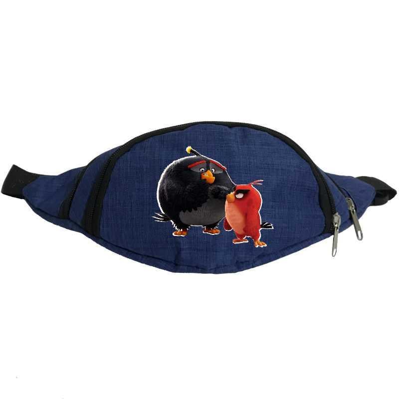 Поясная сумка-бананка Cappuchino toys Angry Birds ANB 0012 Синий (2064148333)