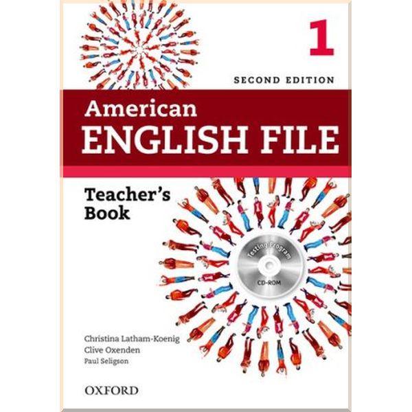 Книга для учителя American English File Second Edition 1 Teacher's Book with Testing Program CD-ROM - фото 1 Книга для учителя American English File Second Edition 1 Teacher's Book with Testing Program CD-ROM - фото 1