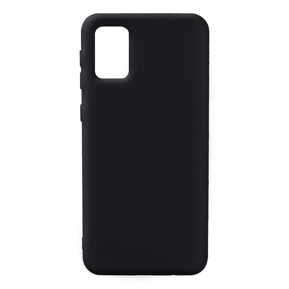 Чехол Jelly Silicone Case Samsung A03s Black (18)