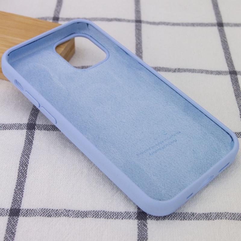 Силіконовий Чохол Накладка Silicone Case для iPhone 14 Plus Блакитний - фото 2