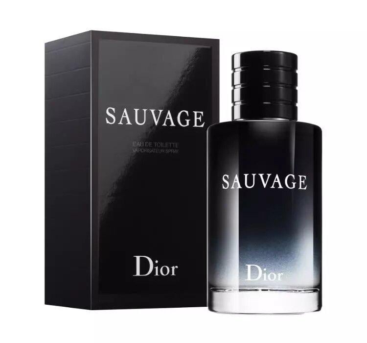 Туалетна вода Christian Dior Sauvage Eau De Toilette 100 мл (18521157) - фото 2