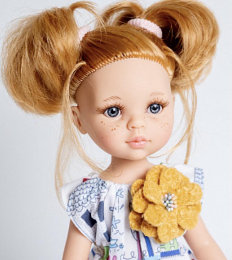 Кукла Paola Reina Даша в платье 32 см (10070) - фото 3 Кукла Paola Reina Даша в платье 32 см (10070) - фото 3