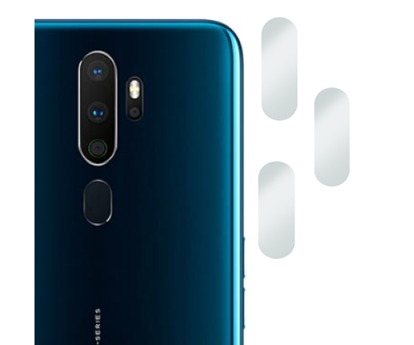 Пленка противоударная гидрогелевая Hydrogel Film для Oppo A9 2020 на камеру 3 шт. Transparent
