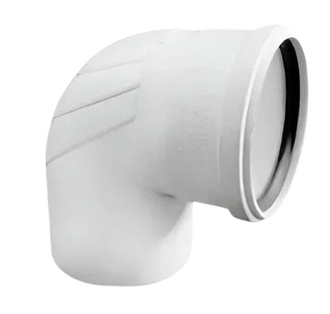 Відвід внутрішньої каналізації REHAU Raupiano PLUS d 50 мм 87° (121134001)