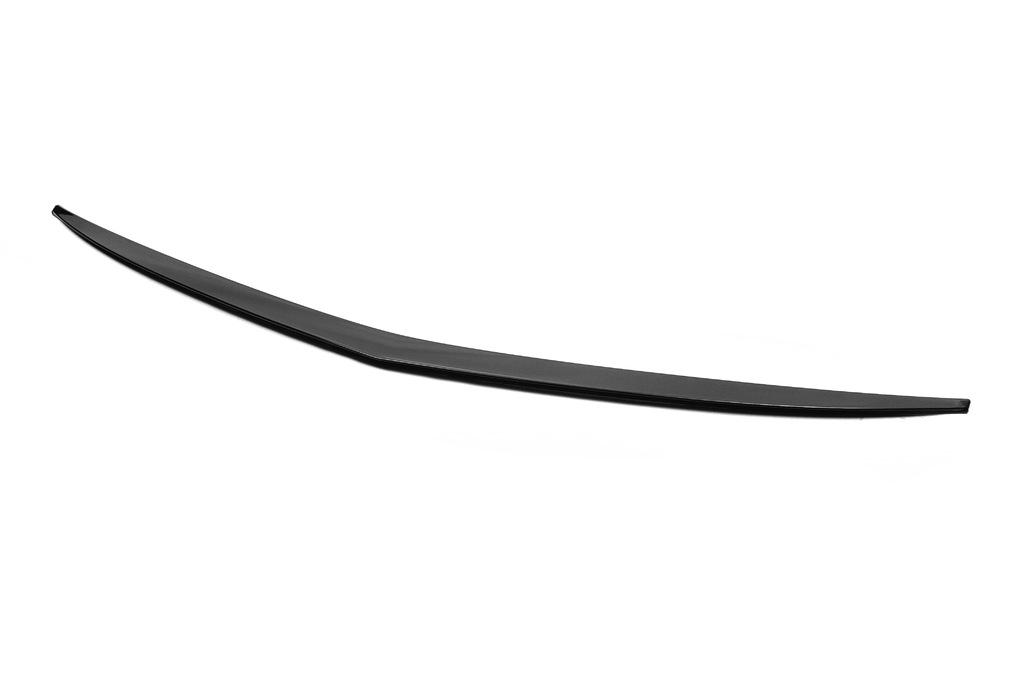 Спойлер LIP Sunplex для Mercedes E-сlass W212 2009-2016 гг. abs-пластик Черный