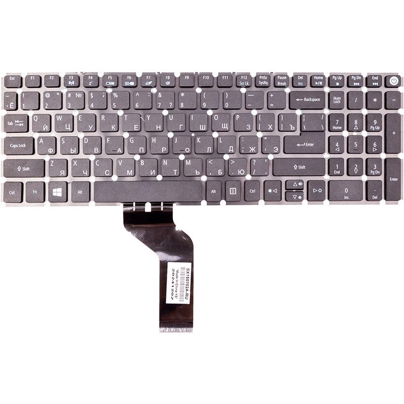 Клавиатура для ноутбука ACER Aspire E5-573 E5-573G Черный