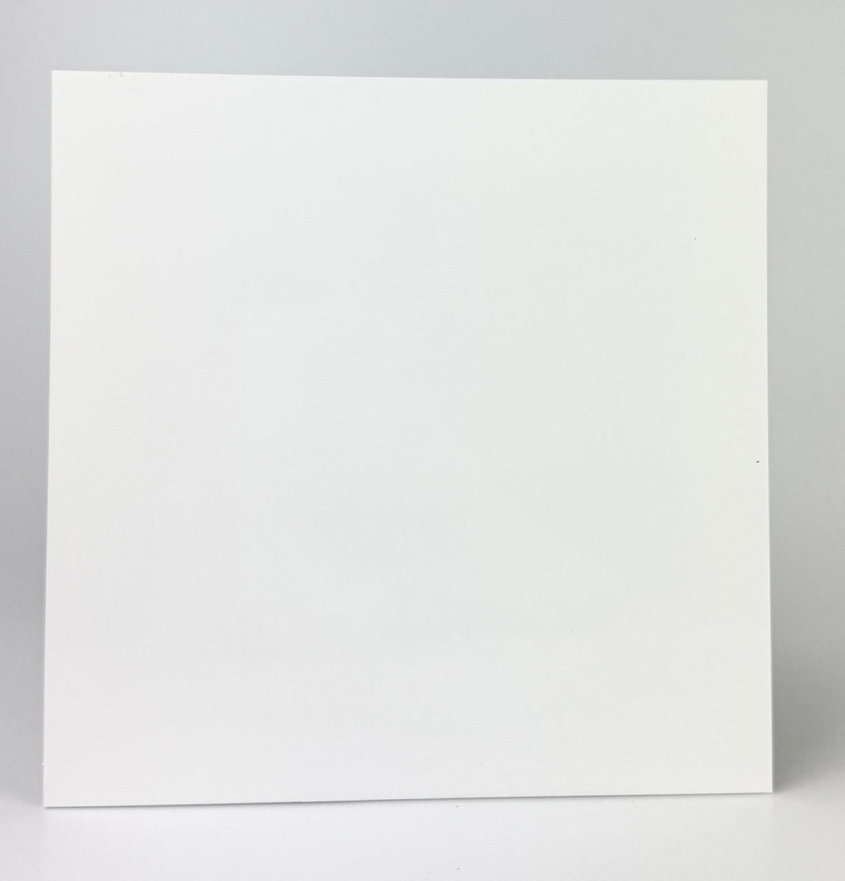 Панель для витяжних вентиляторів AirRoxy White Gloss Plexi Білий глянець (01-183)