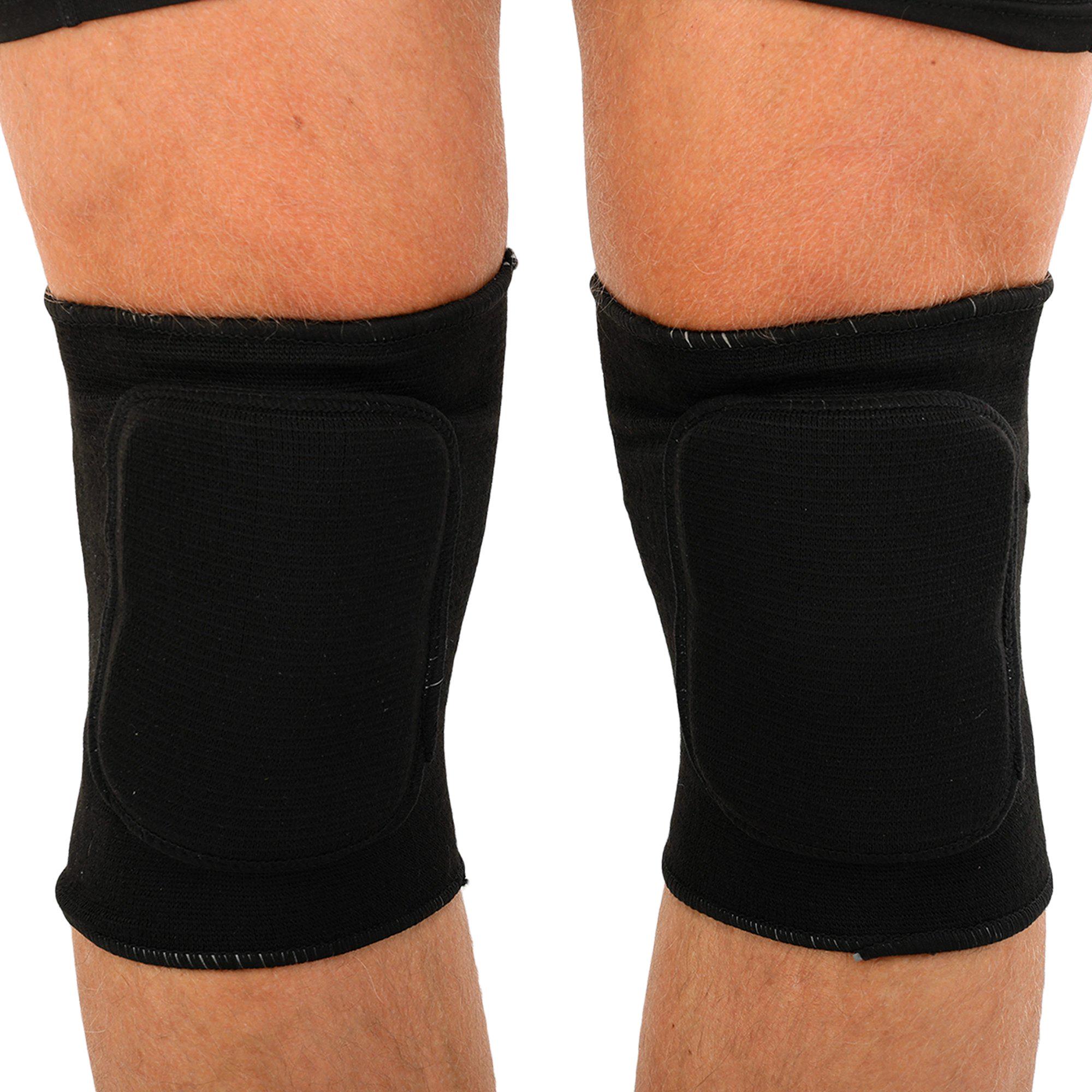 Наколінник для волейболу MUTE BC-771-B 2 шт. Чорний - фото 2 Наколінник для волейболу MUTE BC-771-B 2 шт. Чорний - фото 2