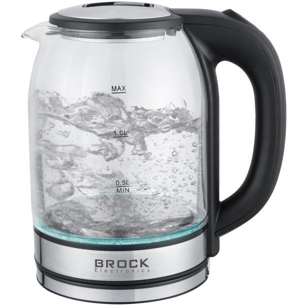 Электрочайник BROCK WK 2402 стеклянный 1500 Вт 1,8 л (WK 2402)