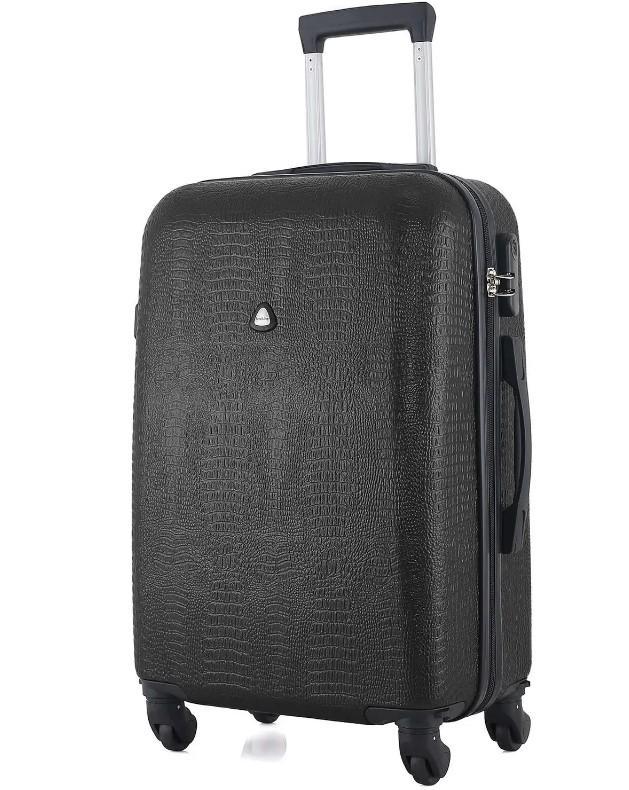 Чемодан SEMI LINE T5638-2 24" M Black (DAS302606)