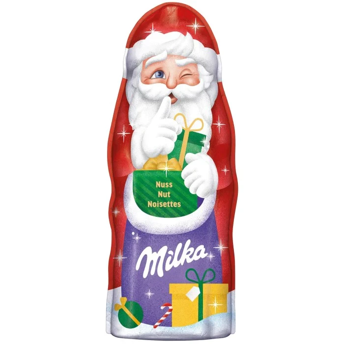 Шоколадна фігурка Санта Клаус Milka Nut 95 г (1728575583)