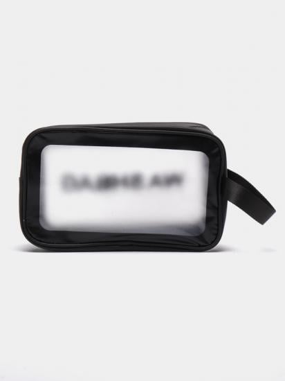 Сумка-косметичка прозора Washbag Medium ПВХ 26x15x9 см Black (128306) - фото 2 Сумка-косметичка прозора Washbag Medium ПВХ 26x15x9 см Black (128306) - фото 2