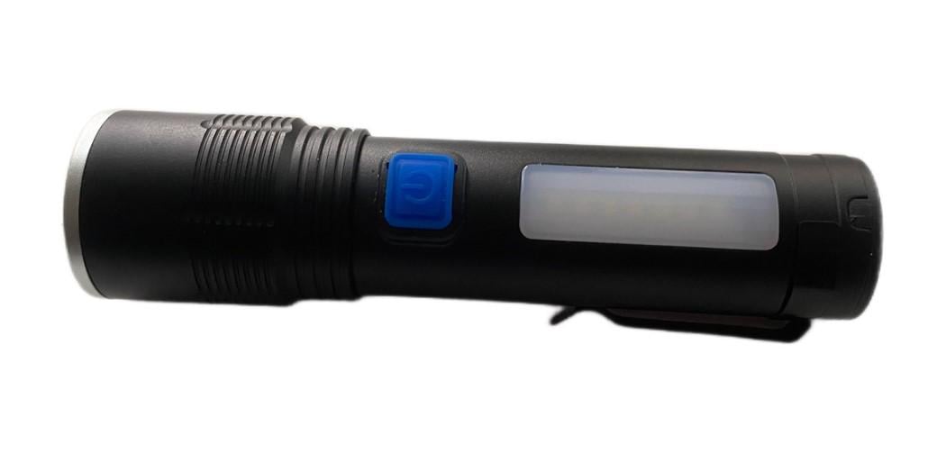 Фонарик K-30 в пластиковом контейнере