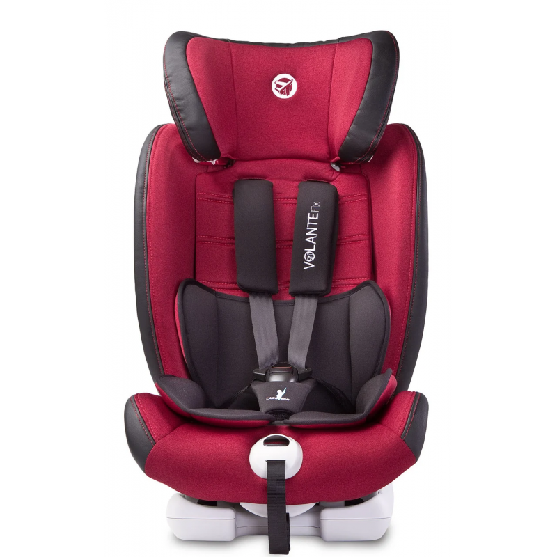 Автокресло Caretero Volante Fix Limited 1-2-3 группа 9-36 кг с системой Isofix Красный (127609) - фото 6