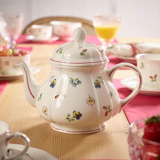 Заварювальний чайник Villeroy Boch Petite Fleur 1 л (1023950460) - фото 2 Заварювальний чайник Villeroy Boch Petite Fleur 1 л (1023950460) - фото 2