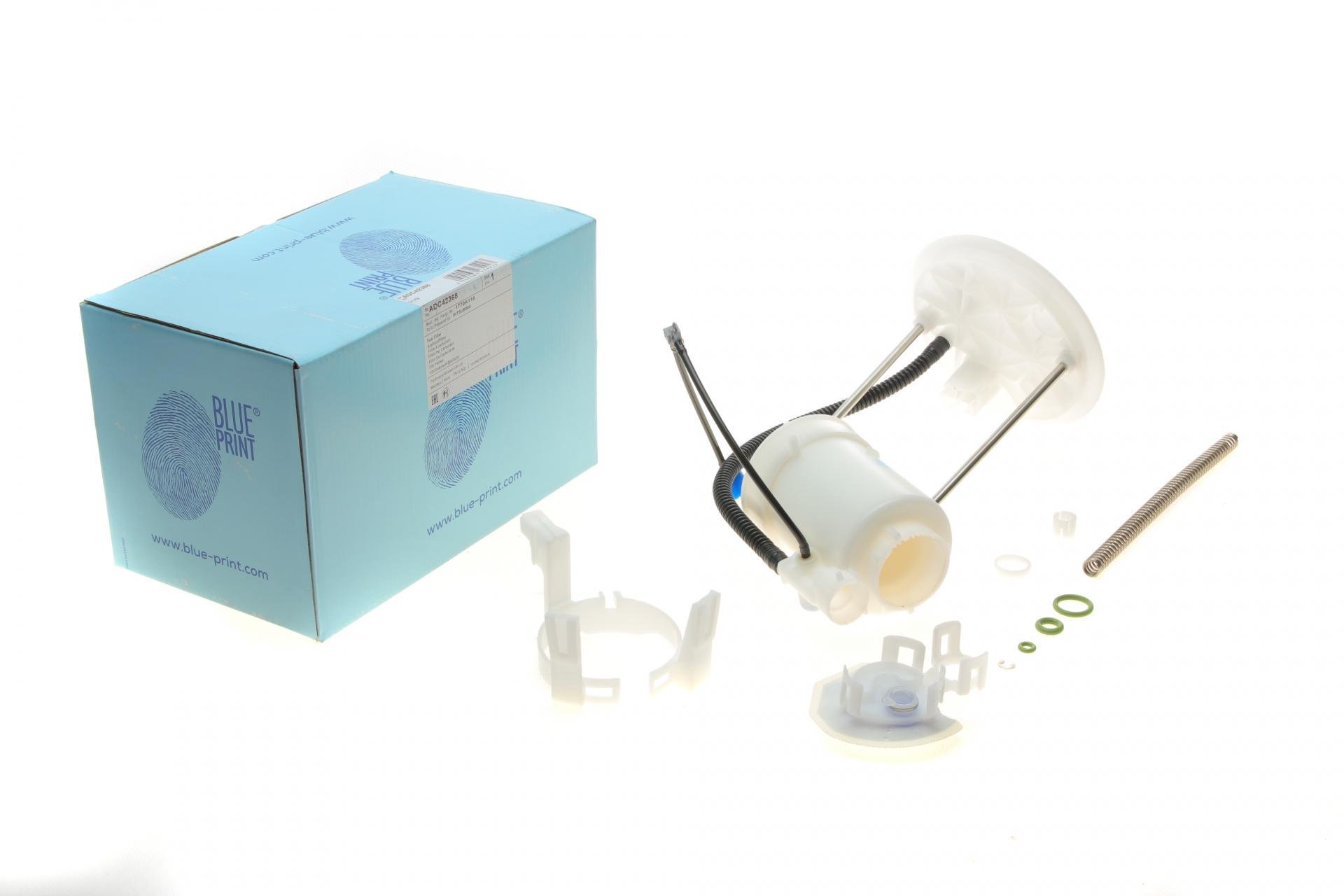 Фильтр топливный BLUE PRINT для в бак Mitsubishi ASX/Outlander 1,6/2,0/2,4 06- (ADC42368)