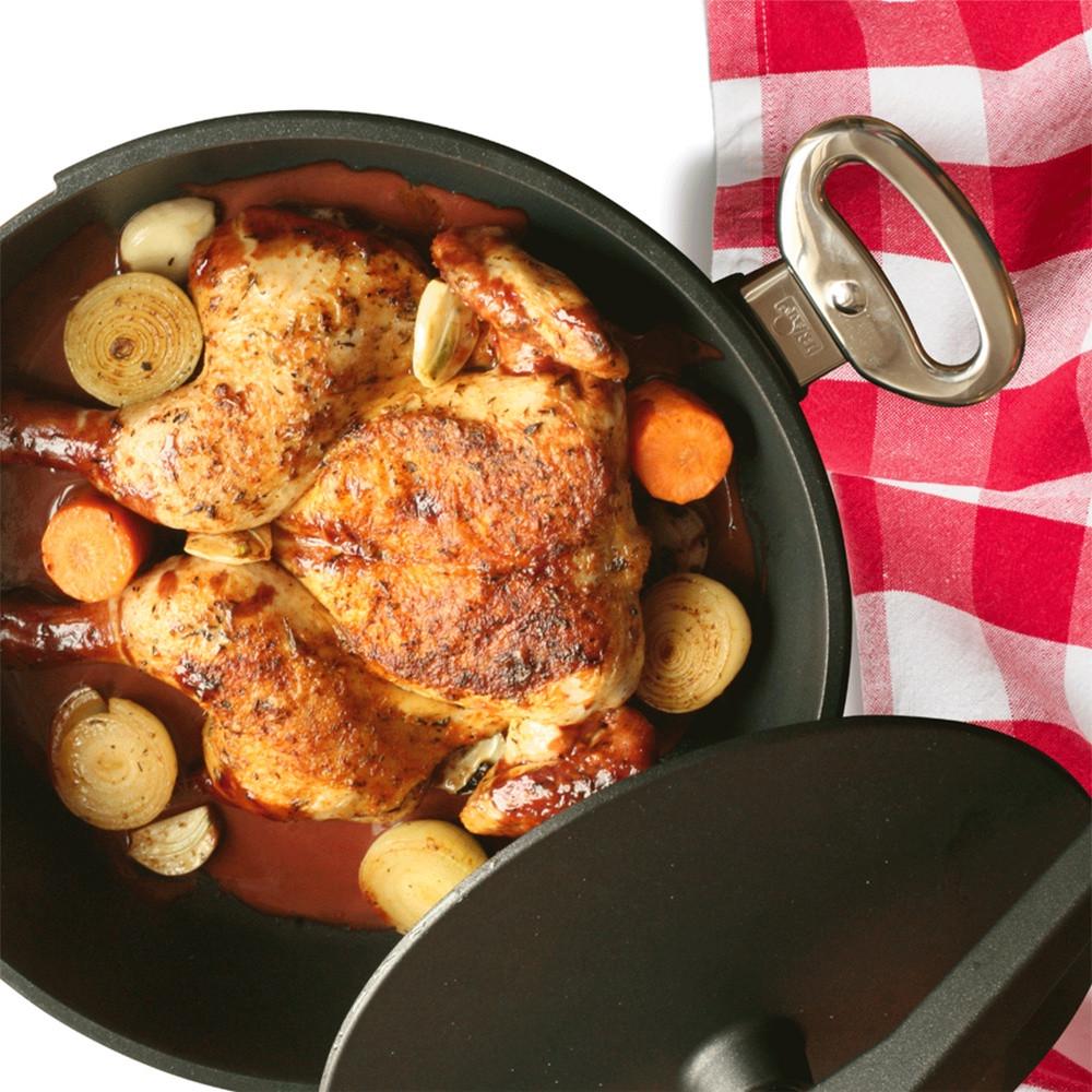 Сковорода індукційна для курчат тапака BAF Gigant NewLine Induktion 28 см (500113285-I) - фото 6 Сковорода індукційна для курчат тапака BAF Gigant NewLine Induktion 28 см (500113285-I) - фото 6