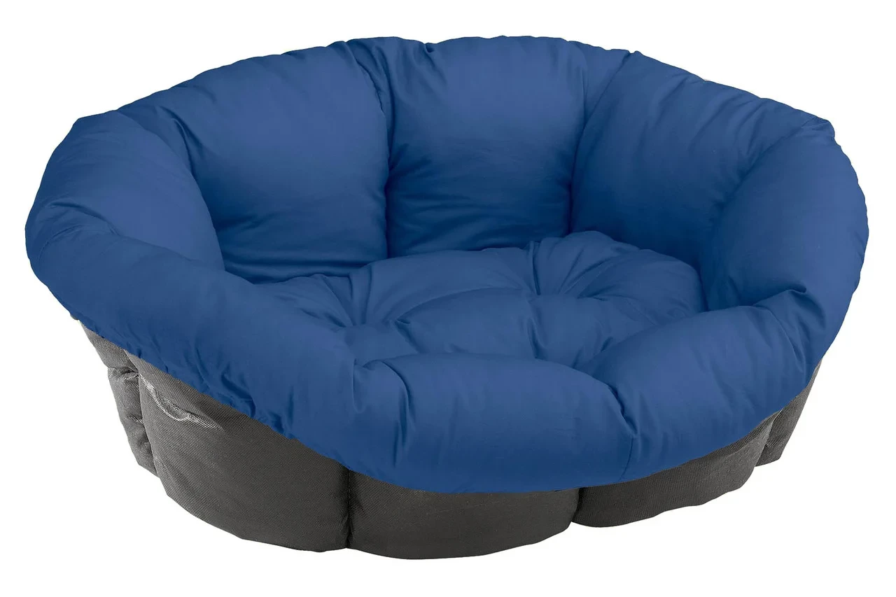 Подушка для лежака Ferplast Sofа' Cushion 2 52х39х21 см Синий (82030070)