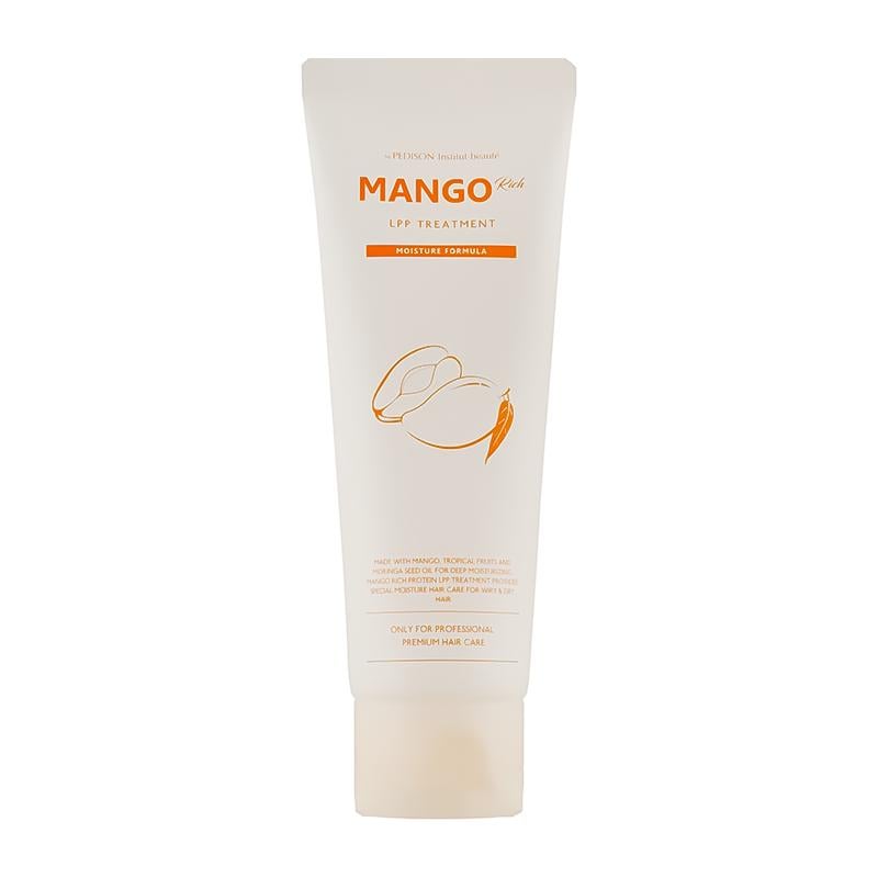 Маска для ломких и поврежденных волос Institut-Beaute Mango Rich LPP Treatment Манго Pedison 100 мл (8802929004884)