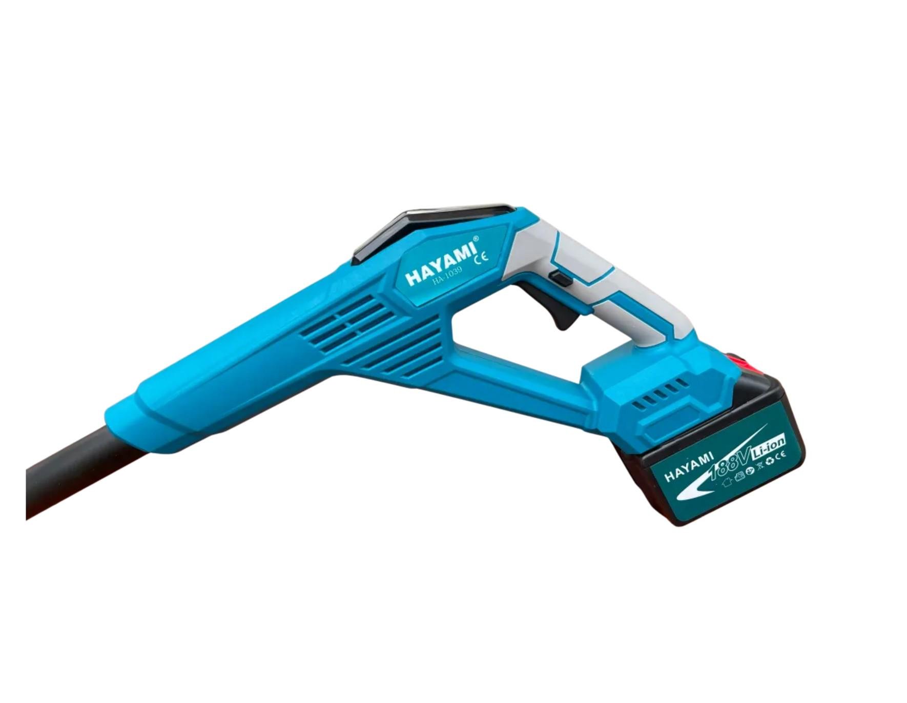 Культиватор безщітковий Hayami з 2 акумуляторами (kult1) - фото 6 Культиватор безщітковий Hayami з 2 акумуляторами (kult1) - фото 6